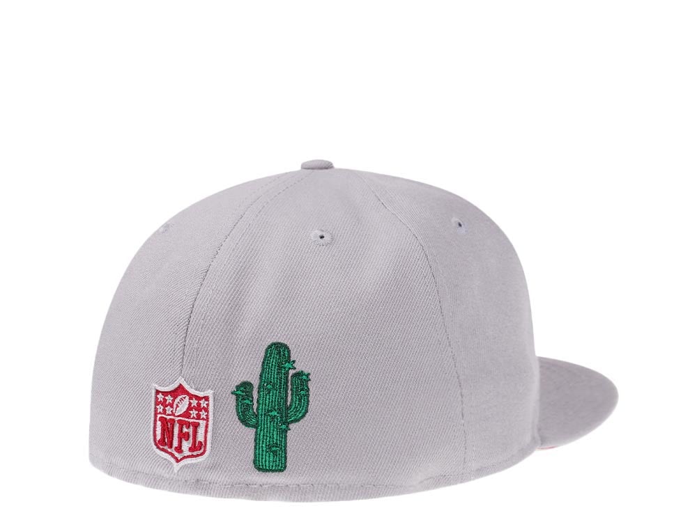 New Era Arizona Cardinals City Icons Grey Edition 59Fifty Fitted Casquette