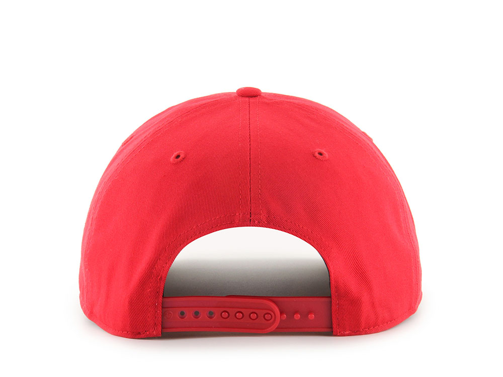 47Brand Kansas City Chiefs Red Classic Edition Hitch Snapback Casquette