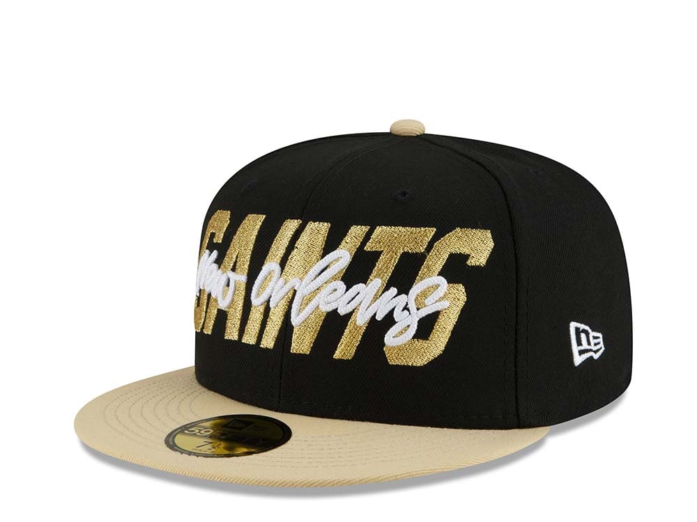 New Era New Orleans Saints NFL Draft 22 59Fifty Fitted Casquette