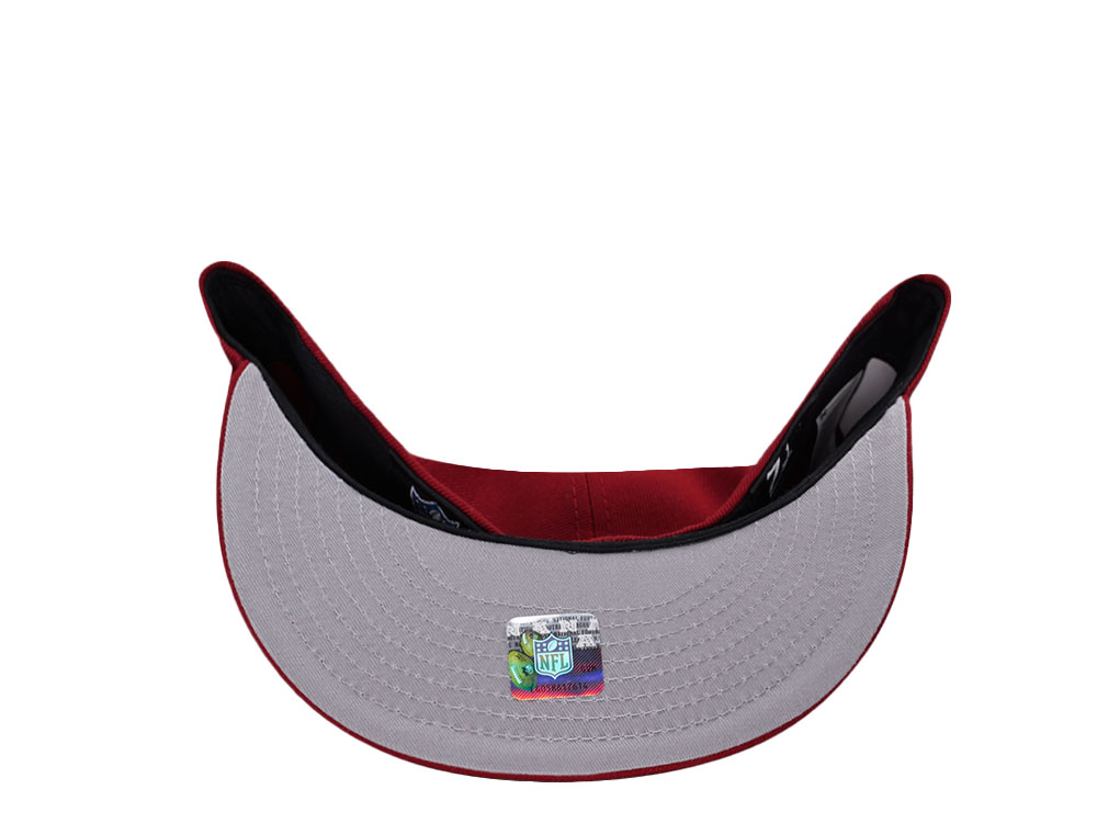 New Era Tampa Bay Buccaneers 30 Seasons Red Prime Edition 59Fifty Fitted Casquette