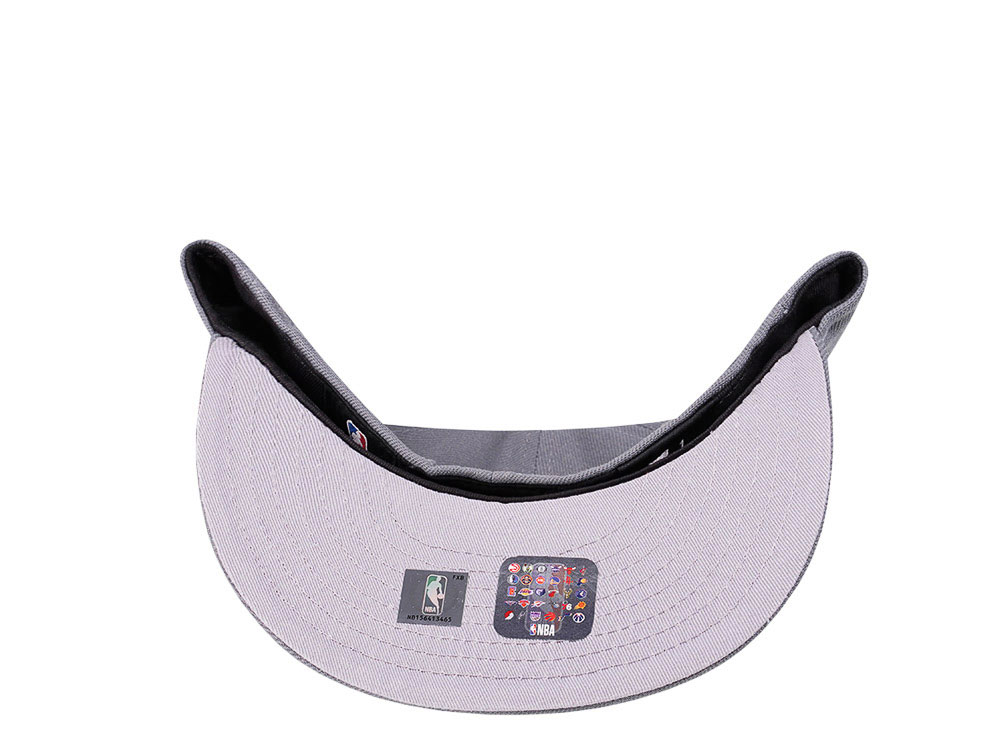New Era Detroit Pistons Gray Edition 59Fifty Fitted Casquette