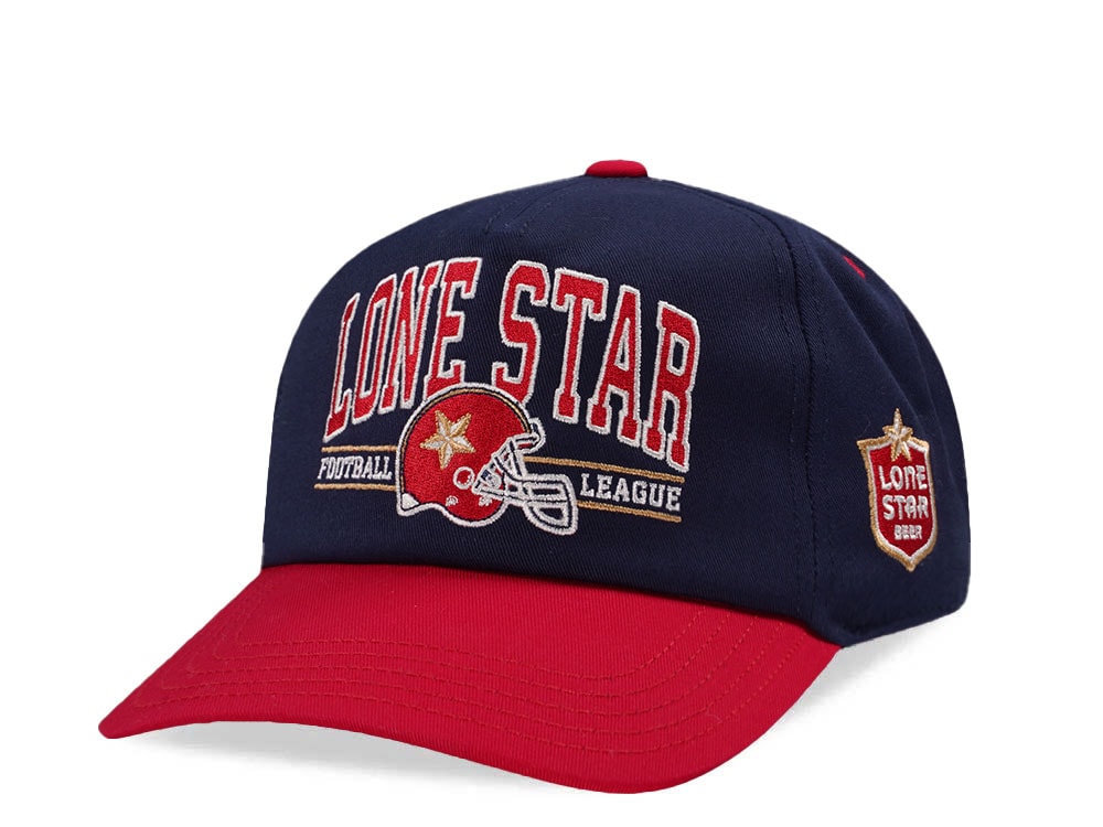 American Needle Lone Star Footbal Rocoe Navy Snapback Casquette