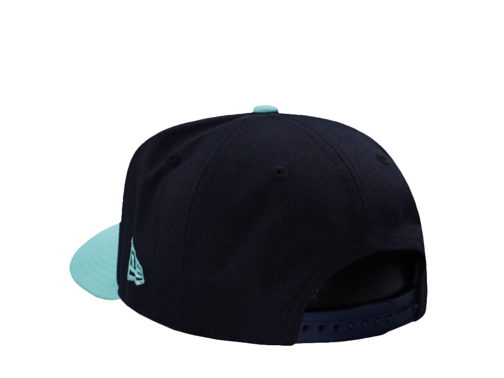 New Era Seattle Kraken Winter Classic 2024 Two Tone Edition 9Fifty A Frame Snapback Casquette