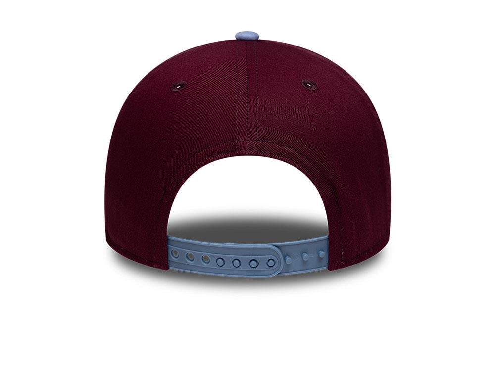New Era Aston Villa Fc Two Tone 9Forty Snapback Casquette