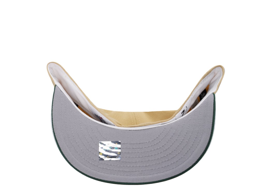 New Era Wisconsin Timber Rattlers 20 Seasons Vegas Gold Two Tone Edition 59Fifty Fitted Casquette