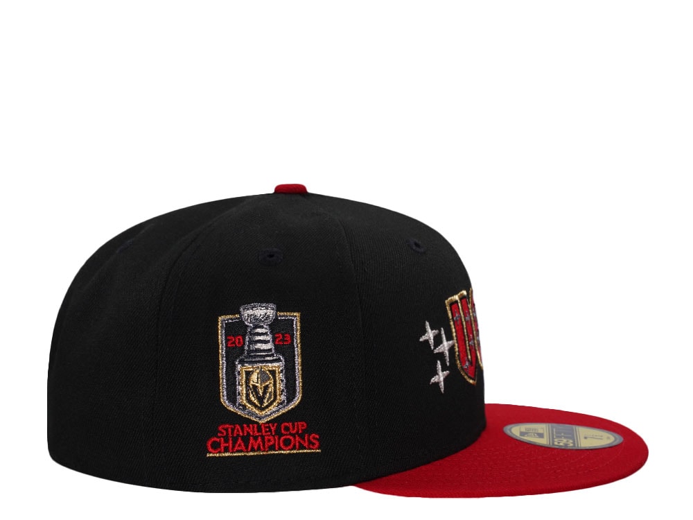 New Era Vegas Golden Knights Stanley Cup Champions 2023 Colorflip Edition 59Fifty Fitted Casquette