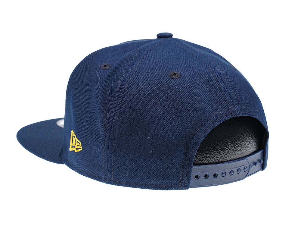 New Era Denver Nuggets Logo Parts Edition 9Fifty Snapback Casquette