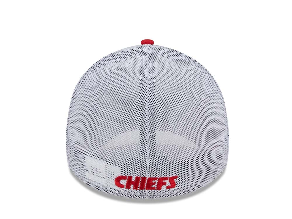 New Era Kansas City Chiefs Heather Trucker Two Tone Edition 39Thirty Stretch Casquette