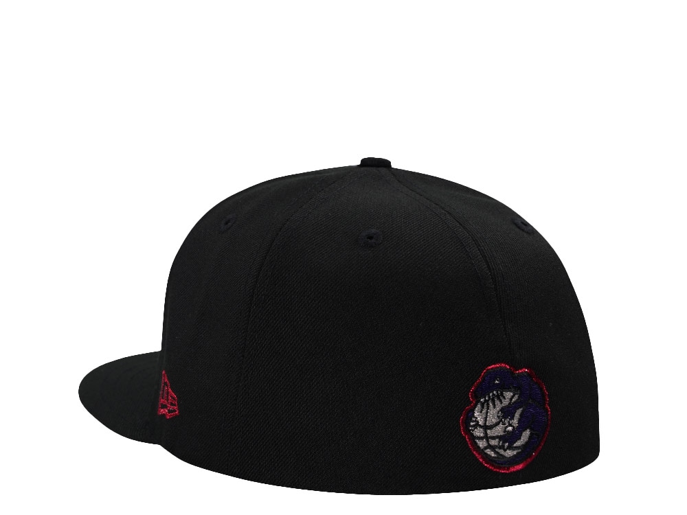 New Era Toronto Raptors NBA on NBC Black Prime Edition 59Fifty Fitted Casquette