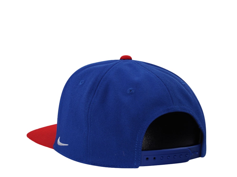 Nike Texas Rangers Dri-Fit Pro Blue Two Tone Edition Snapback Casquette