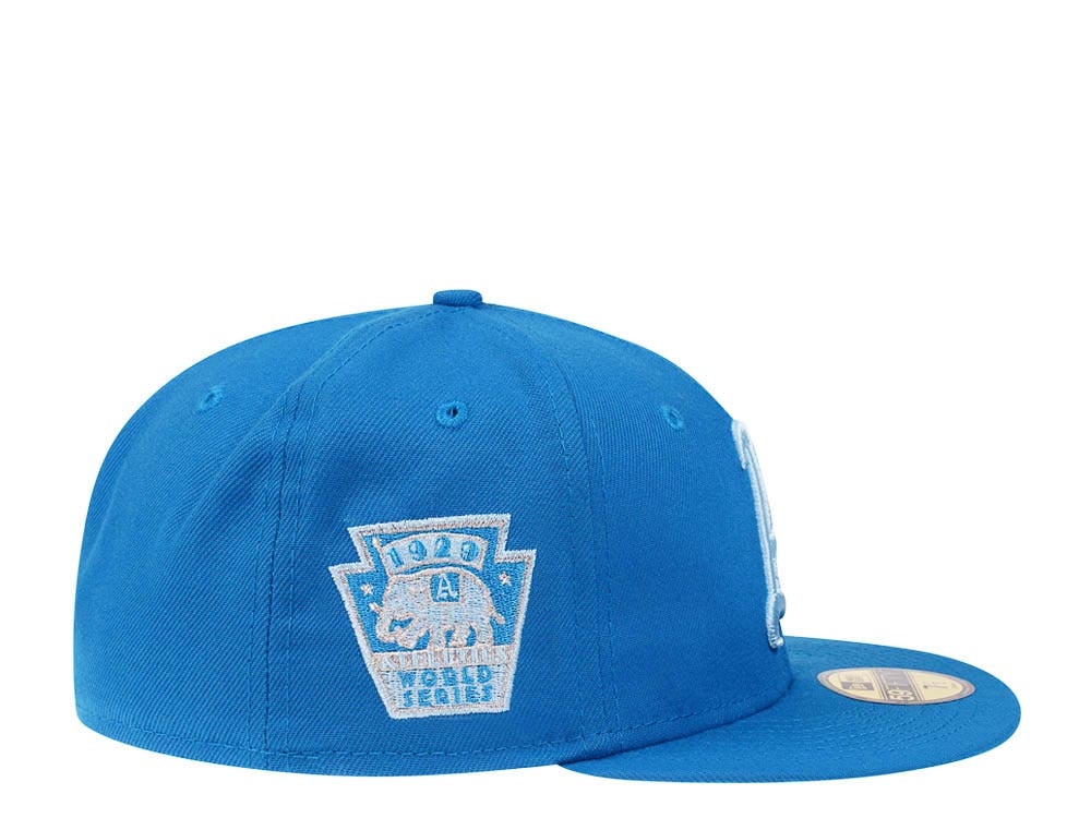 New Era Philadelphia Athletics World Series 1929 Glacier Ice Edition 59Fifty Fitted Casquette