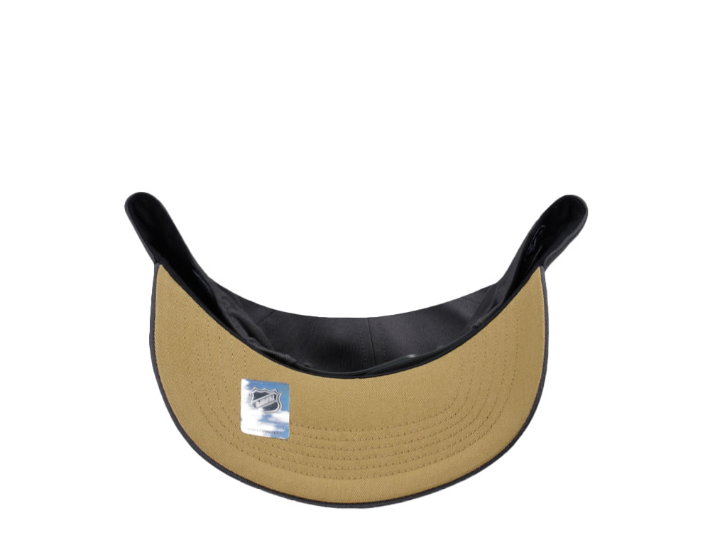 47Brand Las Vegas Golden Knights Charcoal Hitch Edition Snapback Casquette