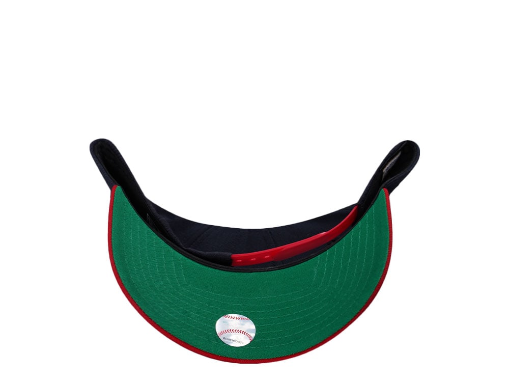 New Era Cleveland Indians Inaugural Season 1994 Two Tone Edition 9Forty A Frame Snapback Casquette