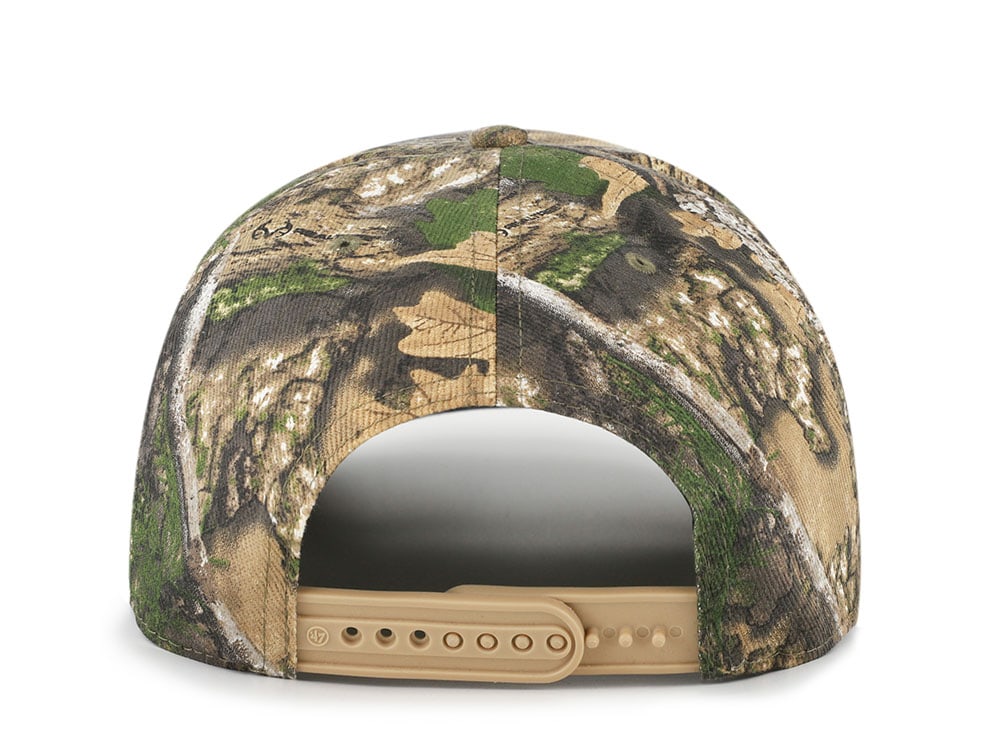 47 Brand New York Yankees Realtree Edition Hitch Snapback Casquette