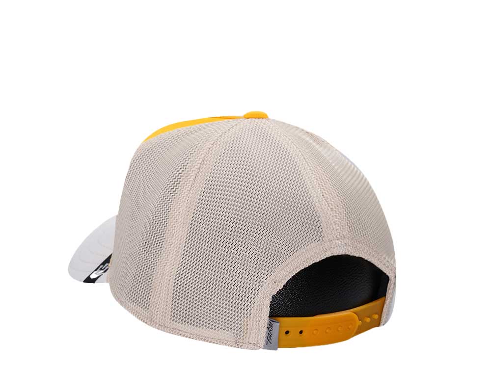 Goorin Bros Roofed Lizard Defense Yellow Trucker Snapback Casquette