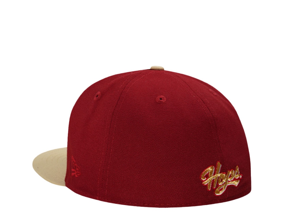New Era Hillsboro Hops 10th Anniversary Two Tone Edition 59Fifty Fitted Casquette