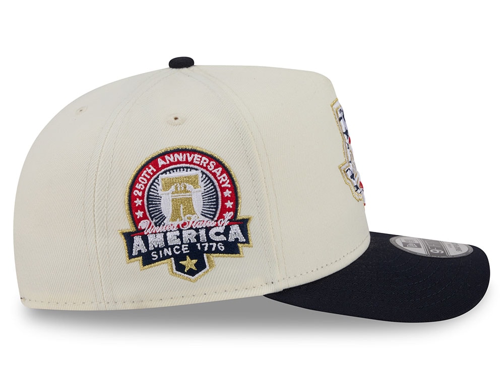 New Era Texas Rangers America 250th Anniversary Edition 9Fifty A Frame Snapback Casquette