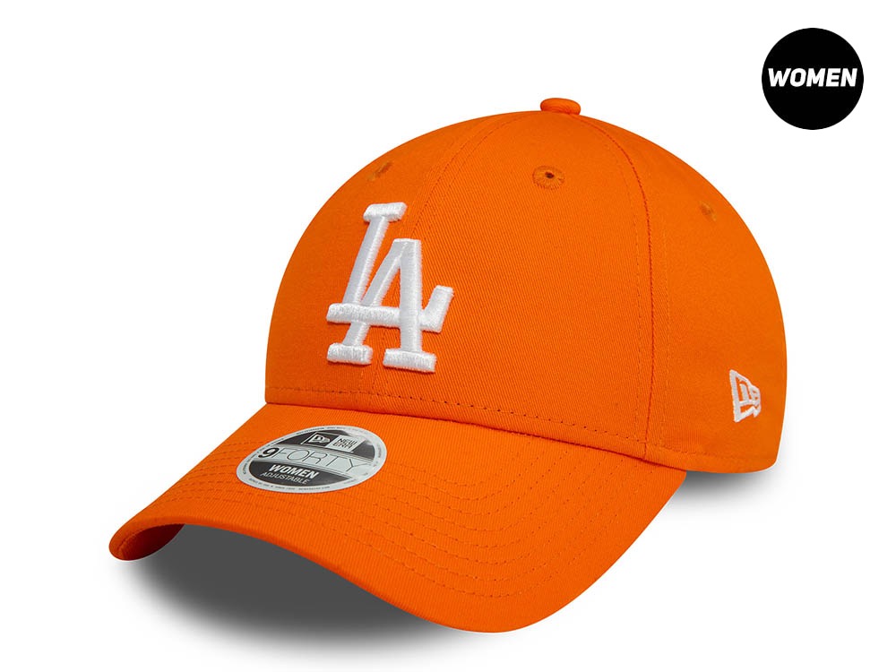 New Era Los Angeles Dodgers Neon Womens 9Forty Strapback Casquette