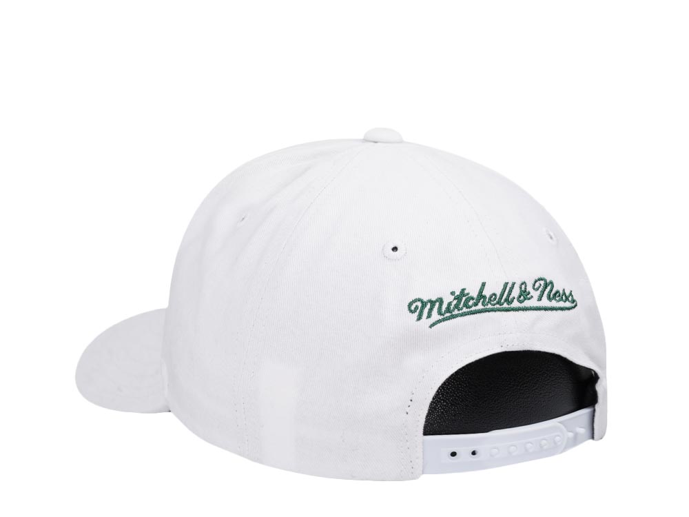 Mitchell & Ness Minnesota Wild All in Pro White Snapback Casquette