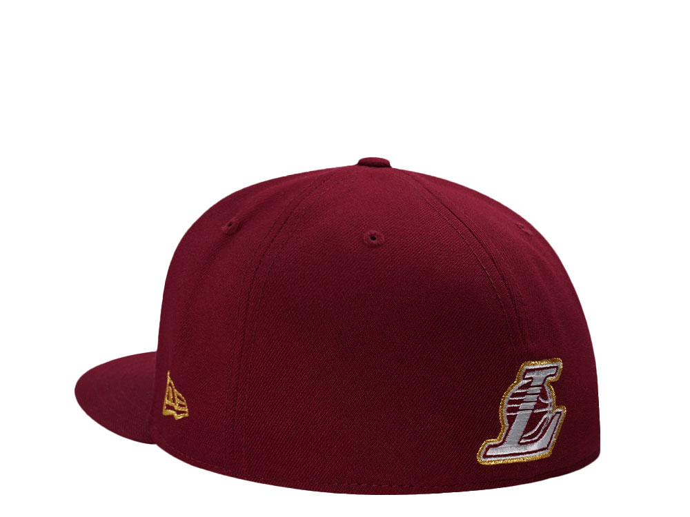 New Era Los Angeles Lakers All Star Game 2002 Red Prime Edition 59Fifty Fitted Casquette