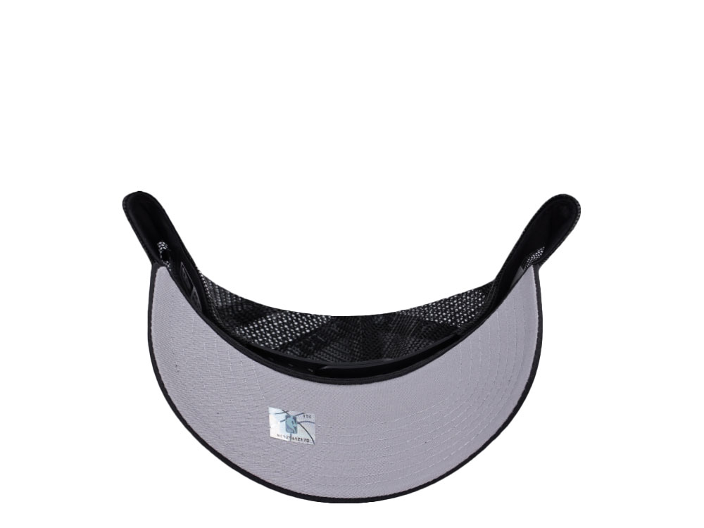 New Era Los Angeles Lakers Titanium Trucker Edition 9Forty A Frame Snapback Casquette