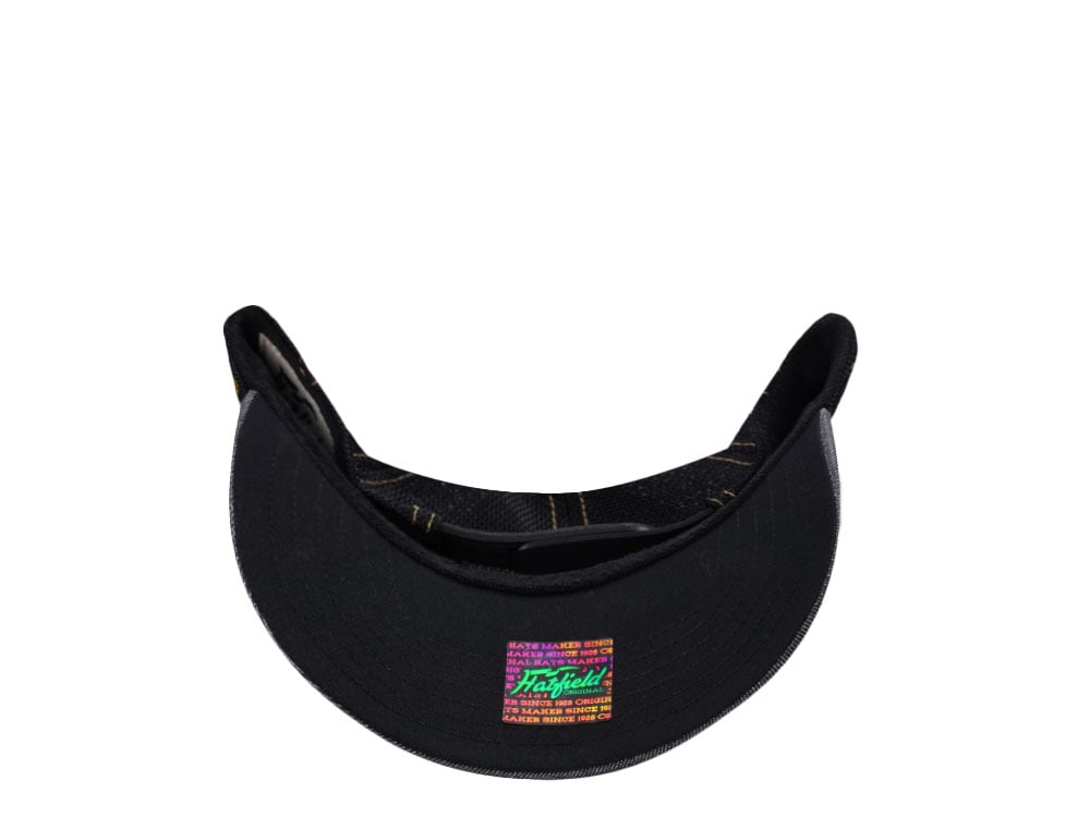 Hatfield Stallion Black Trucker Snapback Casquette
