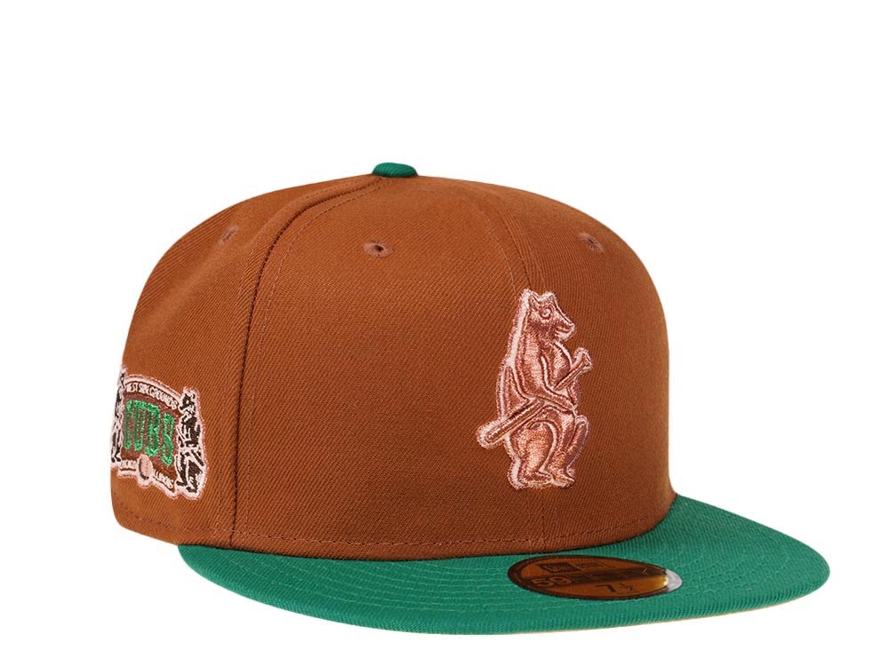 New Era Chicago Cubs West Side Grounds Heavy Copper Edition 59Fifty Fitted Casquette