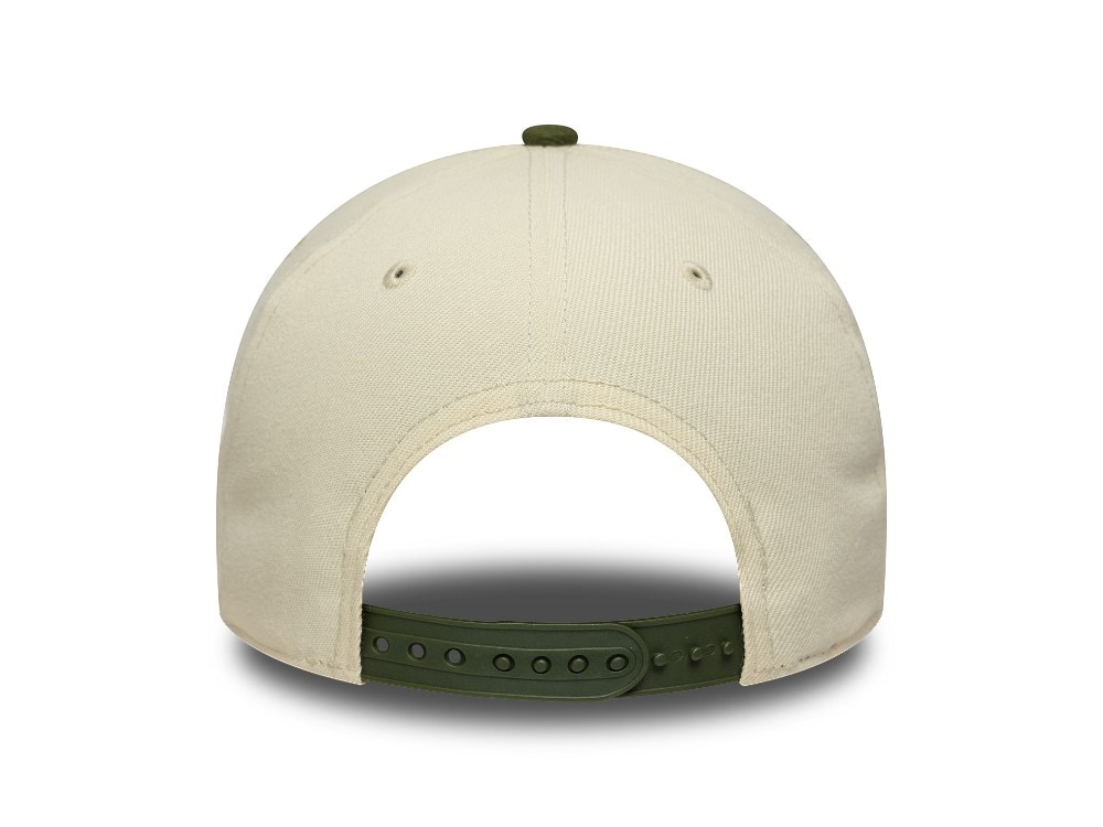 New Era Los Angeles Dodgers World Series Tonal Edition 9Forty A Frame Snapback Casquette