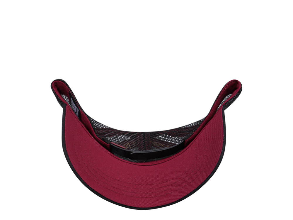 Capslab Cocktails Irish Coffee Black Trucker Snapback Casquette