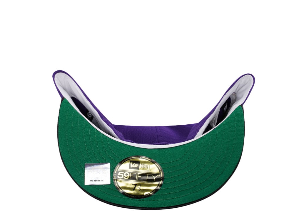 New Era Albuquerque Isotopes All Star Game 2007 Glow Satin Brim Edition 59Fifty Fitted Casquette