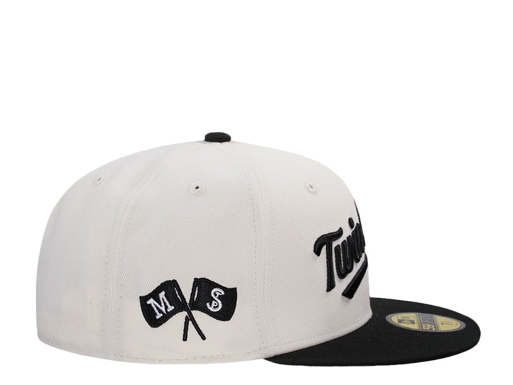 New Era Minnesota Twins Twin City Chrome Two Tone Edition 59Fifty Fitted Casquette