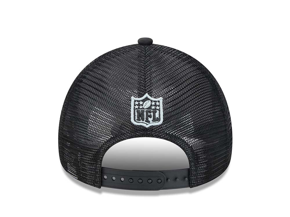 New Era Oakland Raiders Sideline 2024 9Forty A Frame Trucker Snapback Casquette