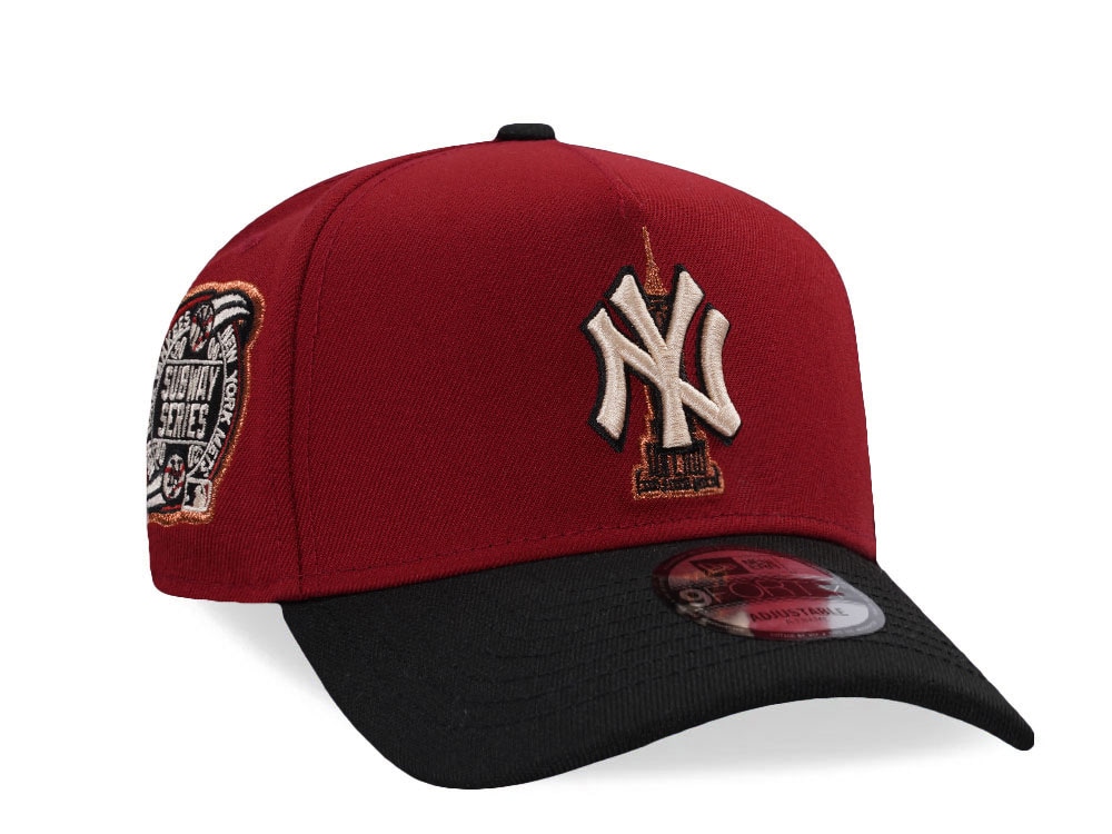 New Era New York Yankees Subway Series 2000 Two Tone Edition 9Forty A Frame Snapback Casquette