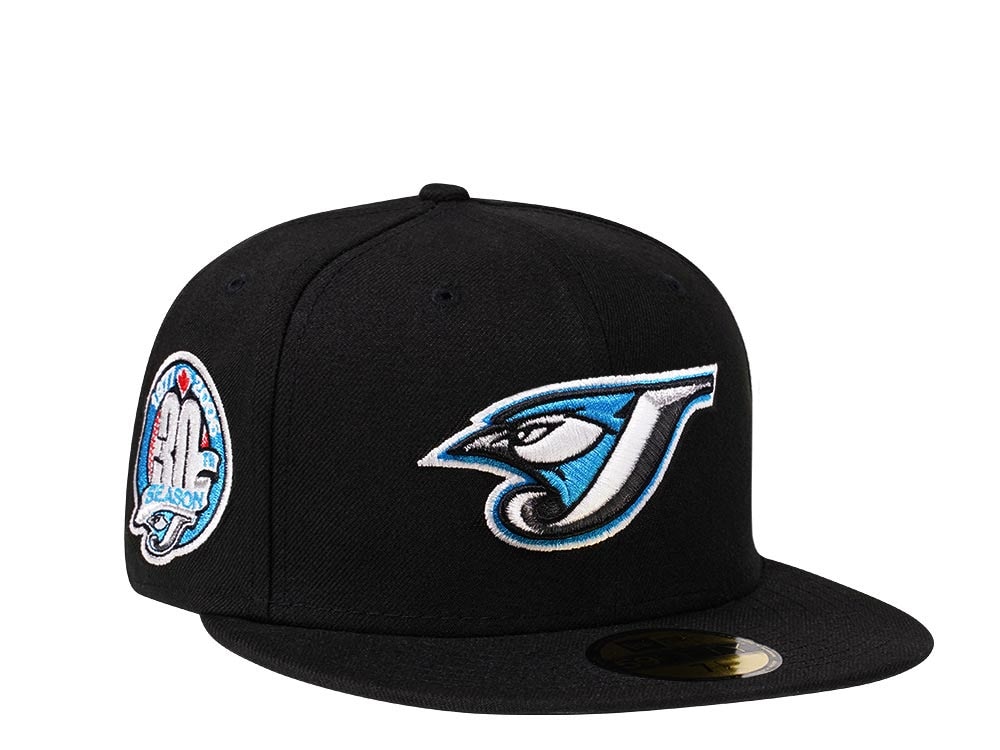 New Era Toronto Blue Jays 30th Season Black and Blue 59Fifty Fitted Casquette