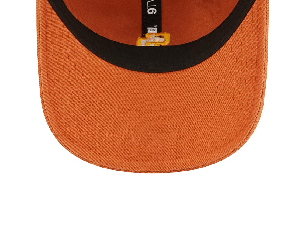 New Era San Diego Padres Mini Logo Brown 9Twenty Strapback Casquette
