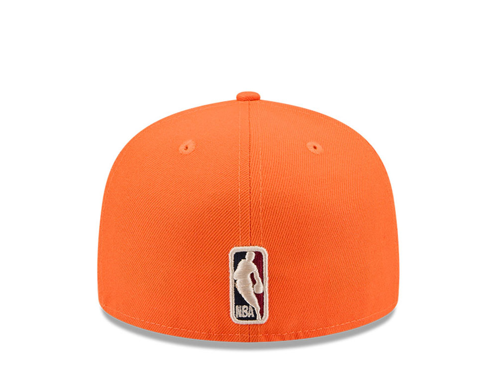 New Era Phoenix Suns HWC 25th Anniversary Orange 59Fifty Fitted Casquette