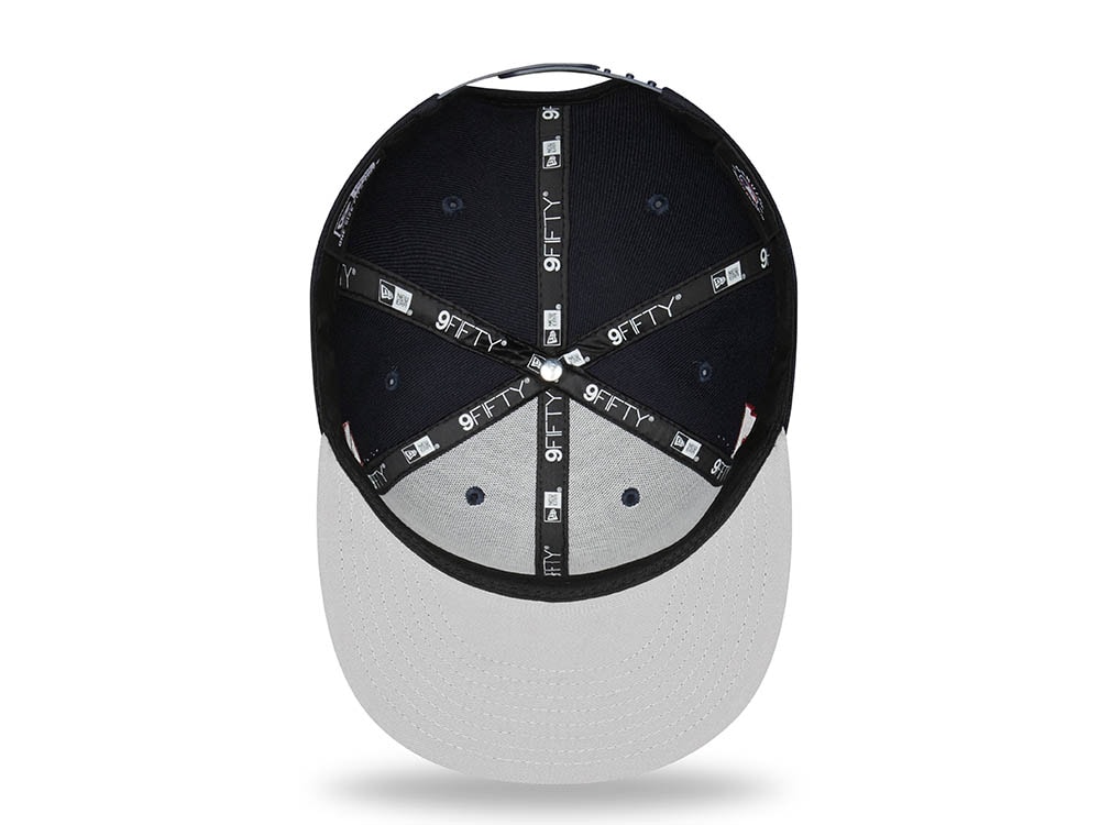 New Era Boston Red Sox Team Typography 9Fifty Snapback Casquette