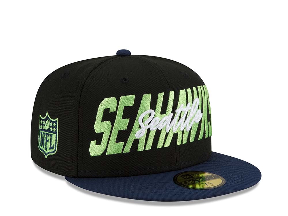 New Era Seattle Seahawks NFL Draft 22 59Fifty Fitted Casquette