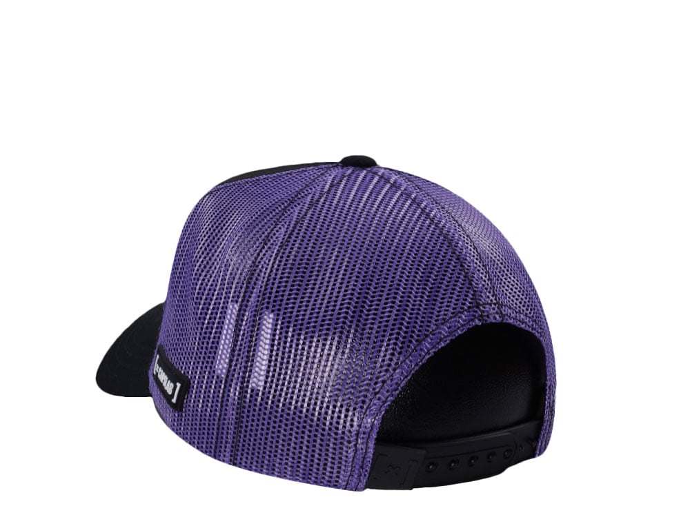 Capslab The Smurfs Crazy Trucker Snapback Casquette