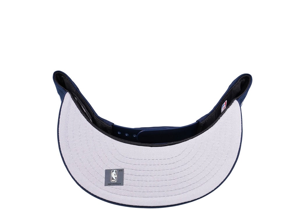New Era Dallas Mavericks All About Blue Edition 9Fifty Snapback Casquette