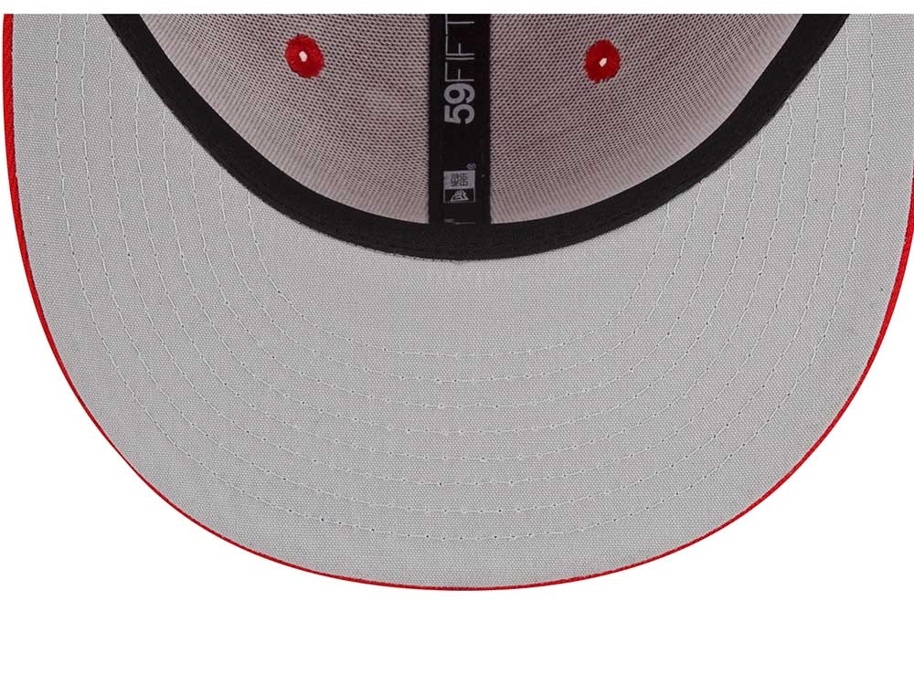 New Era Washington Nationals Batting Practice 2022 59Fifty Fitted Casquette