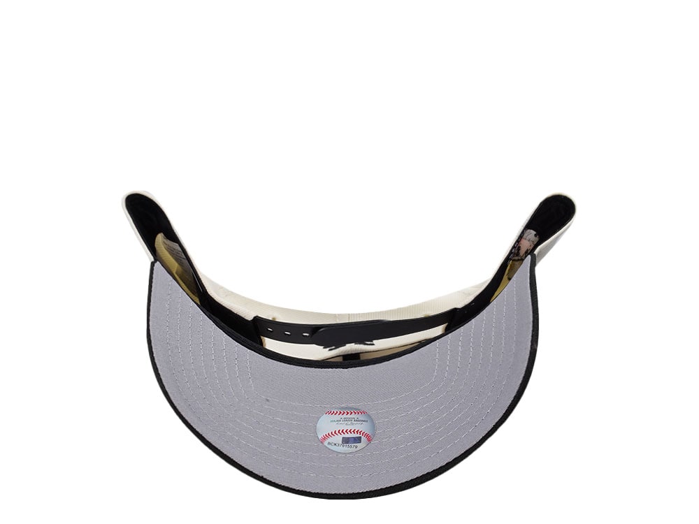 New Era Los Angeles Dodgers Ohtani Chrome Black Two Tone Edition 9Forty A Frame Snapback Casquette
