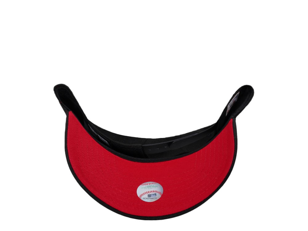 New Era Arizona Diamondbacks Black and Red 9Forty A Frame Snapback Casquette
