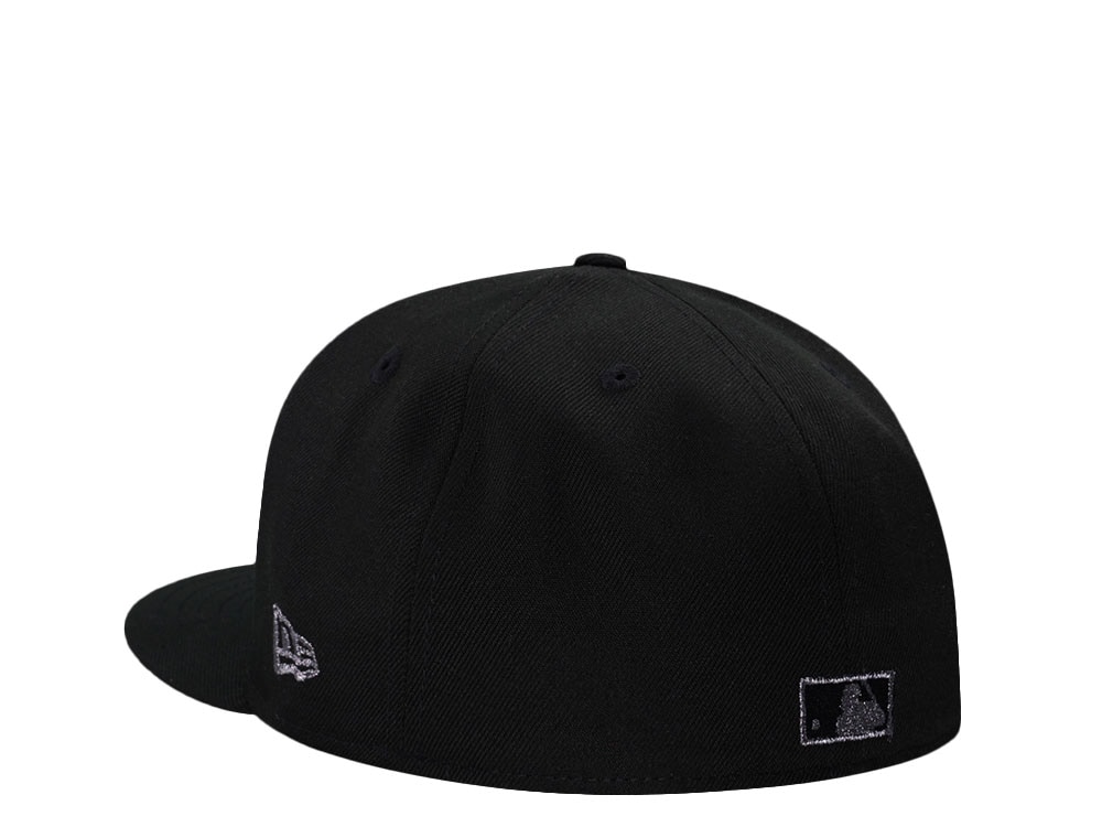 New Era Chicago White Sox 95 Years Black Pewter Prime Edition 59Fifty Fitted Casquette