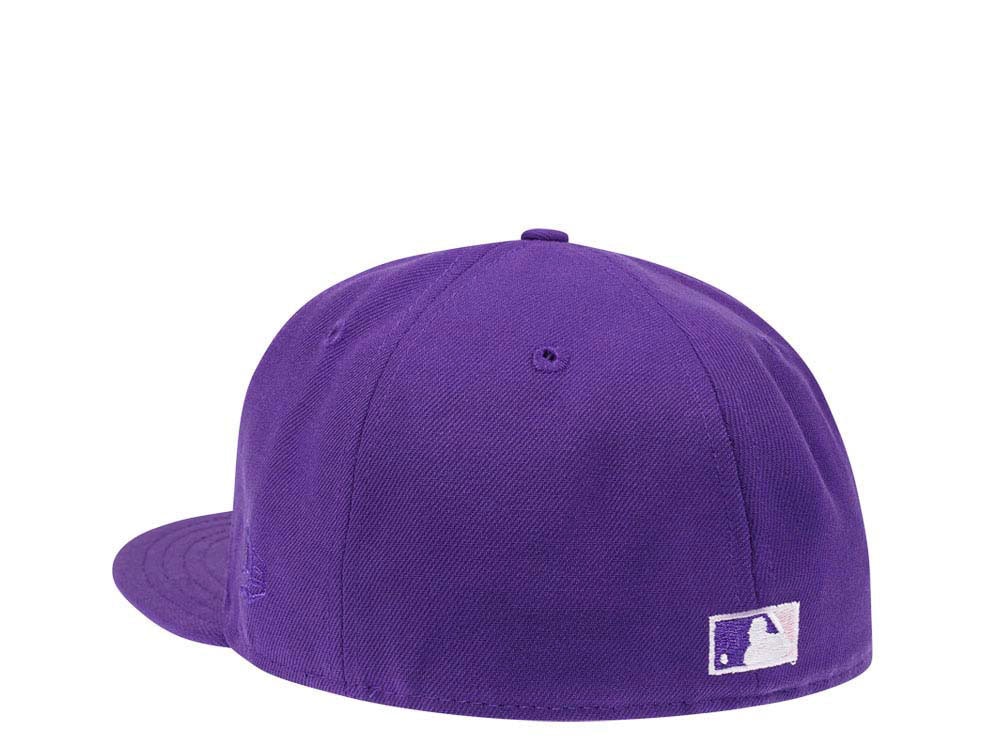 New Era Florida Marlins  World Series 1997 Purple Pink Edition 59Fifty Fitted Casquette
