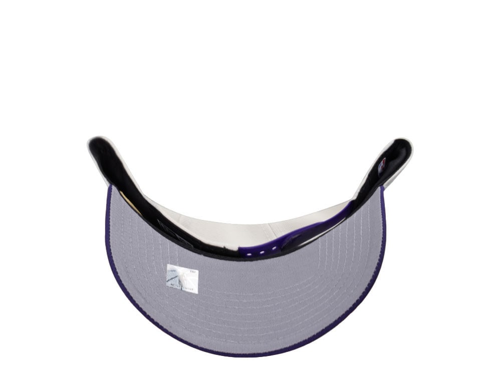 New Era Los Angeles Lakers Goat Two Tone Edition 9Forty A Frame Snapback Casquette