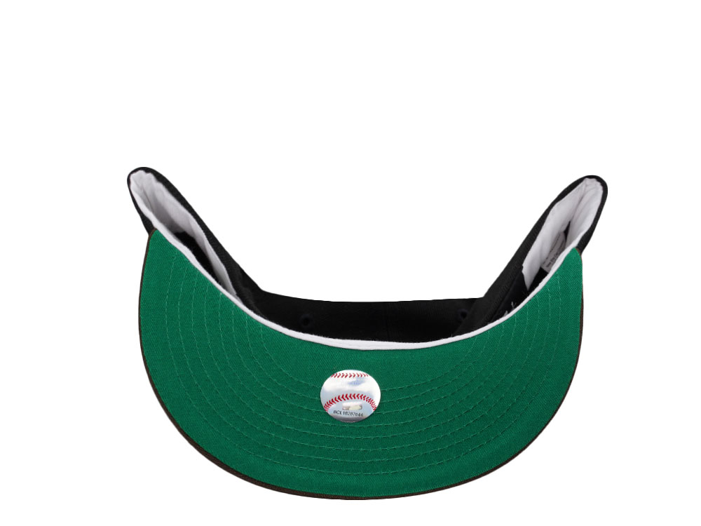 New Era Texas Rangers 40th Anniversary Walnut Two Tone Edition 59Fifty Fitted Casquette