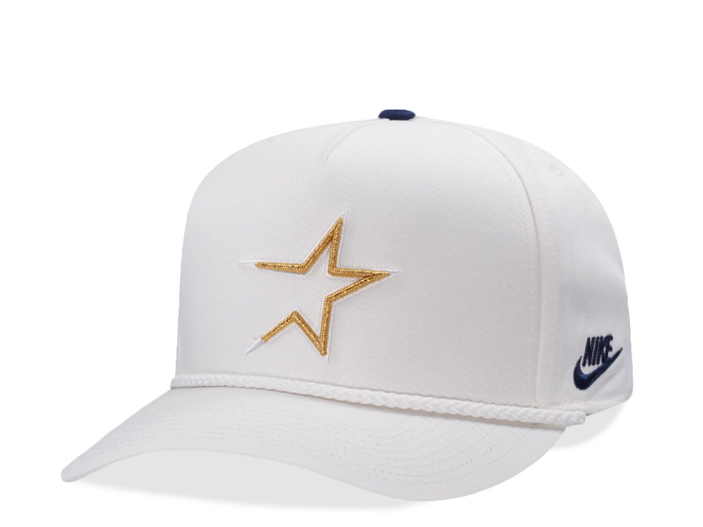 Nike Houston Astors 1994 Cooperstown White Edition Snapback Casquette