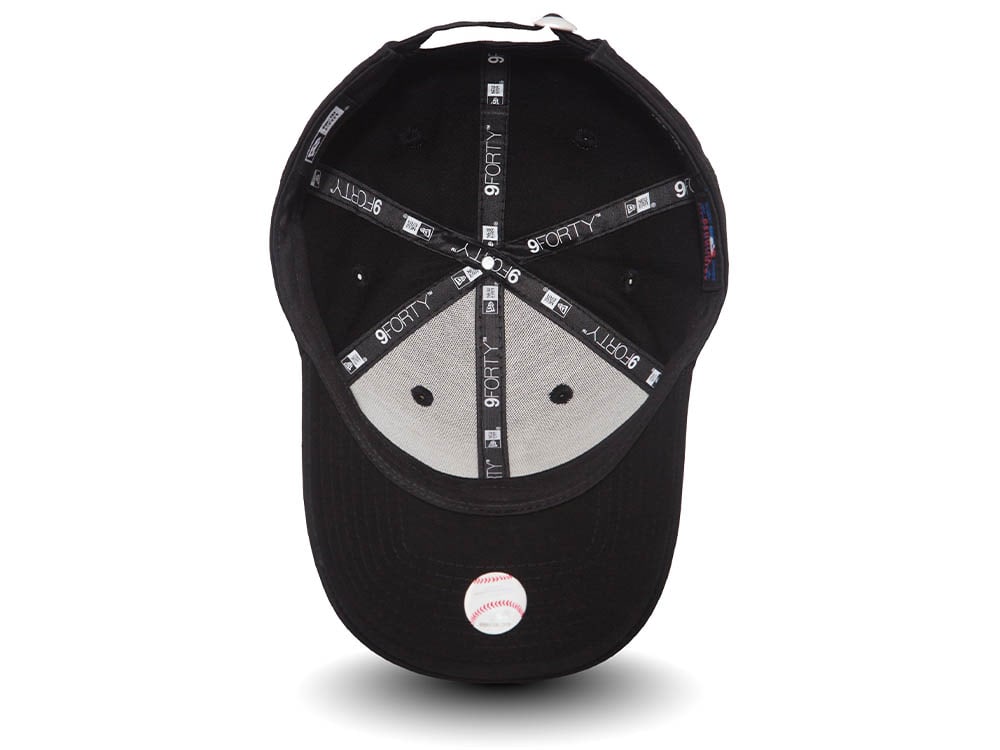 New Era Los Angeles Dodgers League Essential Black 9forty Snapback Casquette