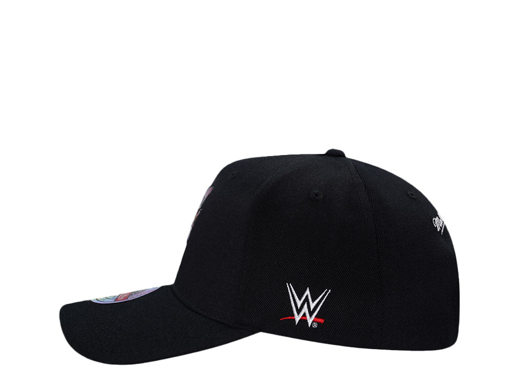 Mitchell & Ness Wrestlemania WWE Randy Savage Classic Red Stretch Snapback Casquette